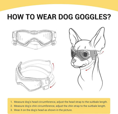 Cool Dog Goggles Small Breed