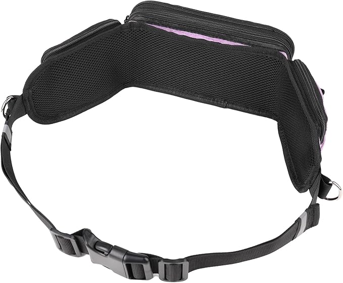 Hands Free Dog Leash with Dog Walking Fanny Pack for Large Medium Small Dogs