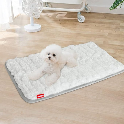 Dog Bed Crate Mat(21" X 14")