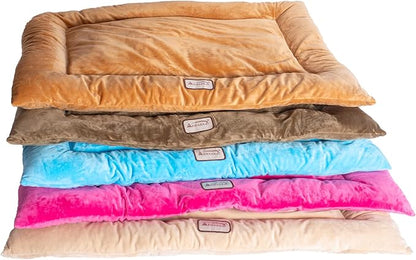 Armarkat Pet Bed Mat 27-Inch by 19-Inch by 2.5-Inch M01-Medium M01CZS-M)