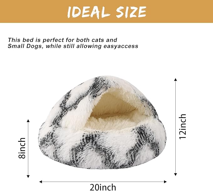 Dog Beds for Small Dogs 20" x 20")