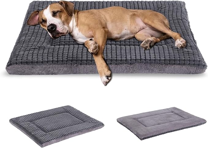 BVAGSS Dog Bed Mat XH079 (36''x23''x1.6'',Light
