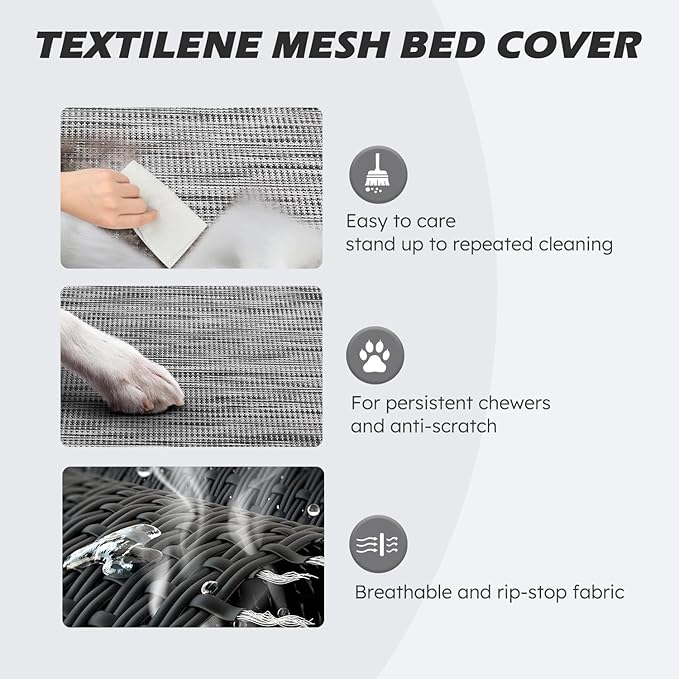 Cooling Elevated Dog Bed