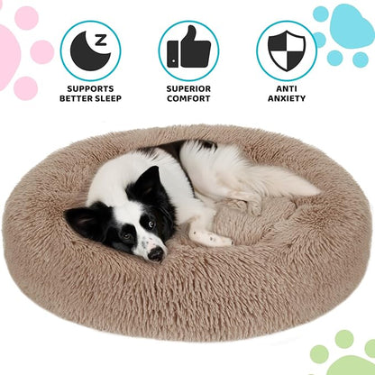 Calming Dog Bed 30x30in)