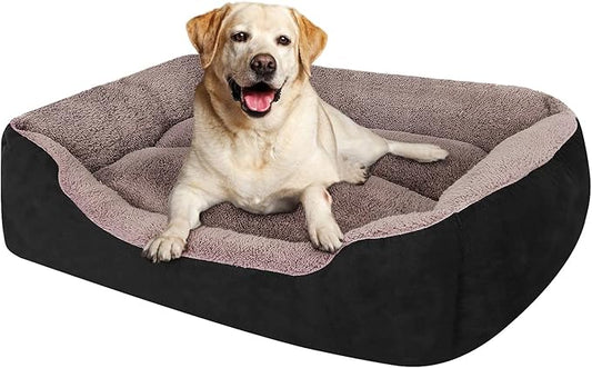 PUPPBUDD Dog Beds for Medium Dogs