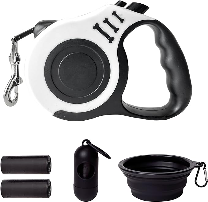 Retractable Dog Leash Automatic Telescopic Tractor Dog Tape 10/16 FT