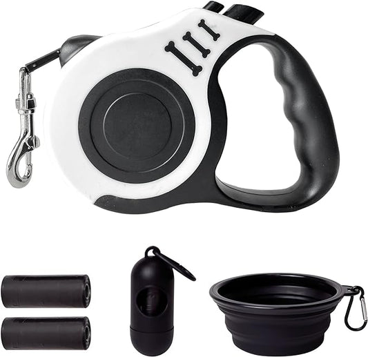 Retractable Dog Leash Automatic Telescopic Tractor Dog Tape 10/16 FT