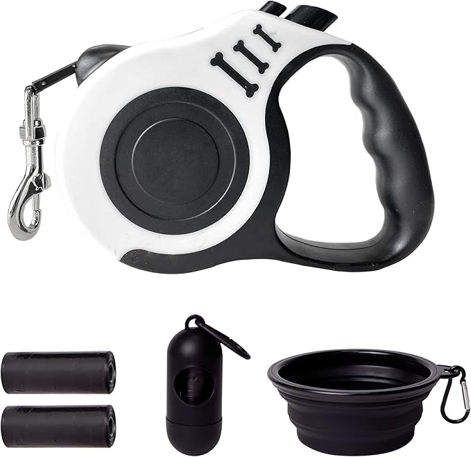 Retractable Dog Leash Automatic Telescopic Tractor Dog Tape 10/16 FT