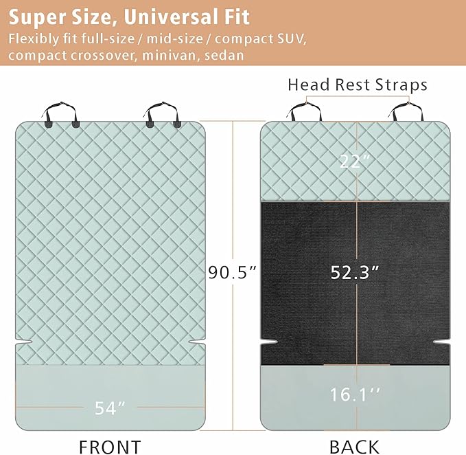 F-color SUV Cargo Liner for Dogs