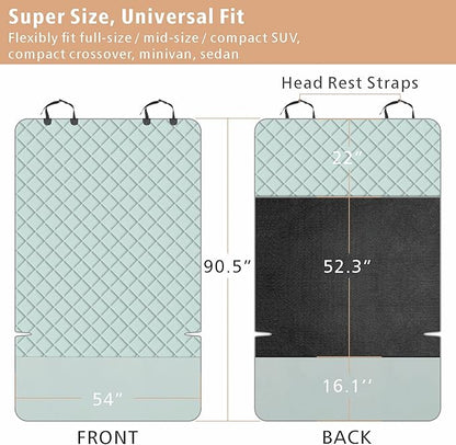 F-color SUV Cargo Liner for Dogs