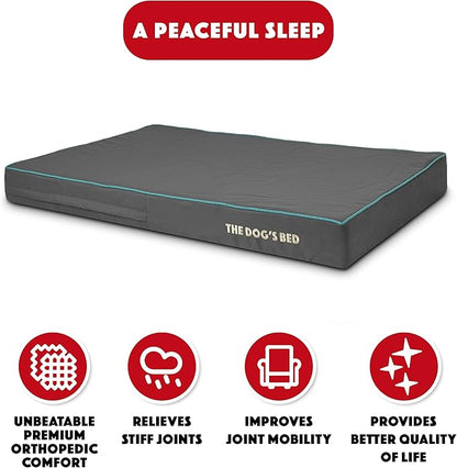 The Dog’s Bed Orthopedic Memory Foam Dog Bed 46x28x4, Pain