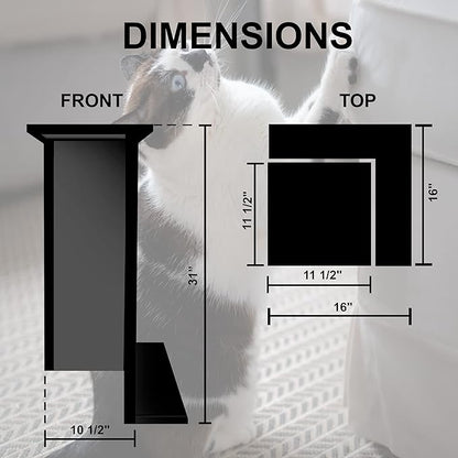 Klever Kitty Cat Scratching Post and Couch Protector