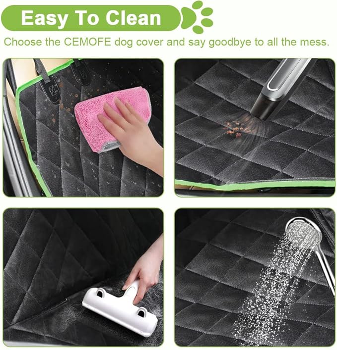 Dog Seat Cover for F150 F250 F450 and Ram 1500 2500