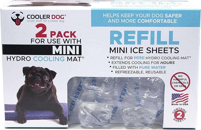 Refill Ice Sheet Mini Hydro Cooling Mat