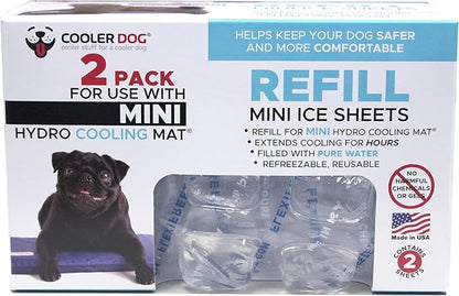 Refill Ice Sheet Mini Hydro Cooling Mat