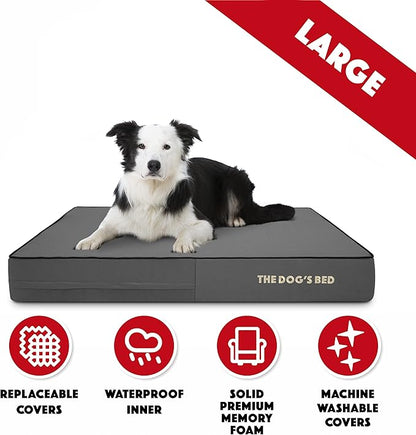 The Dog’s Bed Orthopedic Memory Foam Dog Bed 40x25, Pain