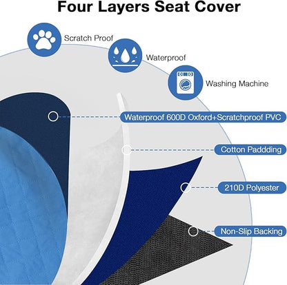 Dog Trunk Cargo Liner HCWLSGU3