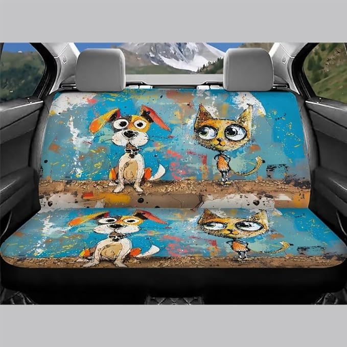 Car Rear Seats Covers for Womens