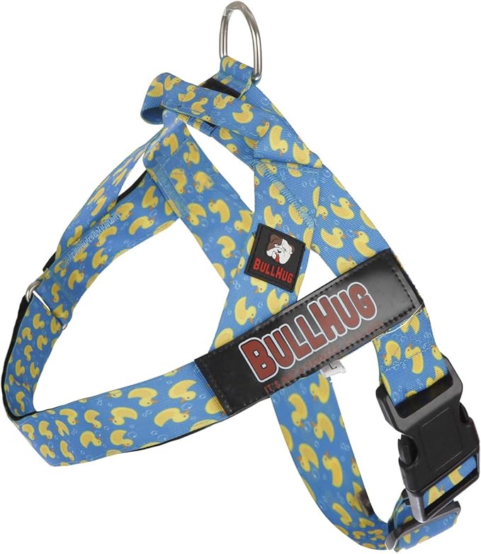 BULLHUG Harness – Made for Larger Chested Dogs Like English Bulldogs