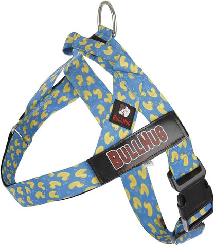 BULLHUG Harness – Made for Larger Chested Dogs Like English Bulldogs