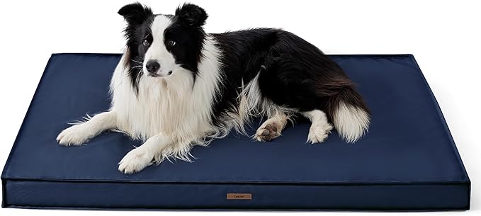 Lesure Outdoor Waterproof Dog Beds for Large Dogs