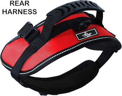 Doggie Stylz Multi-Functional Full-Body Lifting Dog Harness Vest, Designed for Front-Only, Rear-Only or Full-Body Dog Lifting. Please Measure Your Dog Before Ordering.