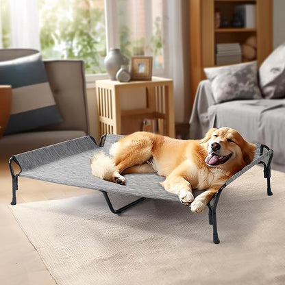 Veehoo Cooling Raised Dog Bed