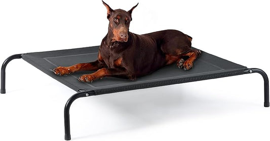 Bedsure XL Elevated Outdoor Dog Bed
