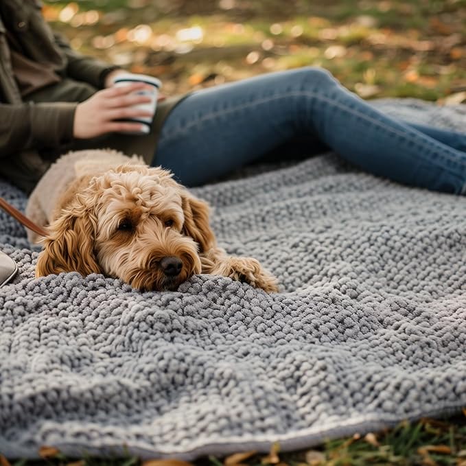 Muddy Mat® Dog Blanket 48"x56"