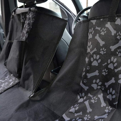 BDK Scooby Doo Waterproof Dog Car Seat Cover for Back Seat