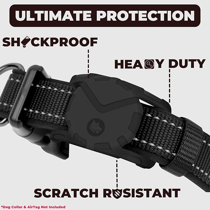 Airtag Dog Collar Holder 2" (1