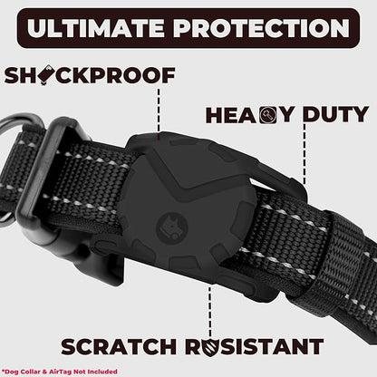 Airtag Dog Collar Holder 2" (1