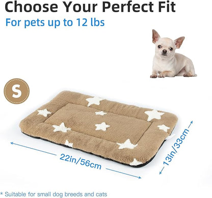 Mora Pets Cat Bed for Indoor Cats Washable 22 inch 22 x 13