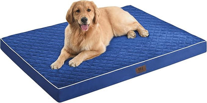 Orthopedic Dog Beds for Large Dogs with Removable Washable Cover 48 inch,