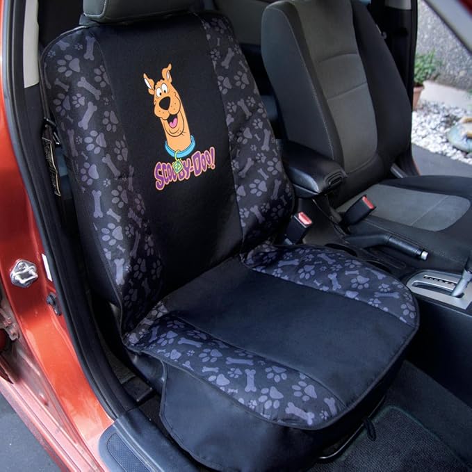 BDK Scooby Doo Waterproof Car Seat Cover for Dogs