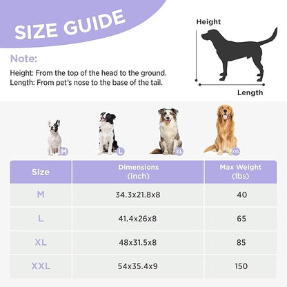 Lesure Elevated Raised Outdoor Dog Bed 41"