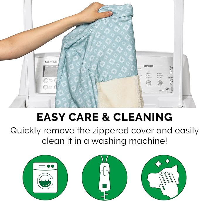 Furhaven Cozy Orthopedic Dog Bed for Medium/Small Dogs w/ Removable Bolsters & Washable Cover 35 lbs