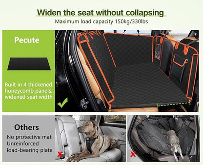 Pecute Dog Back Seat Extender