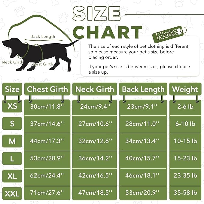 Large Dog Sweater Fall