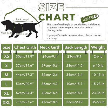 Large Dog Sweater Fall