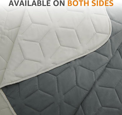 LOOBANI Waterproof Dog Blanket: 2 Pack Washable Pet