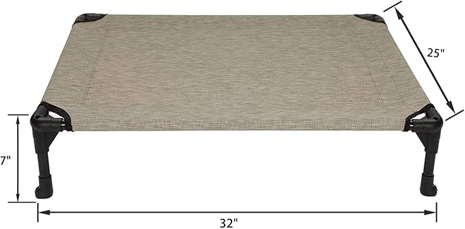 Veehoo Cooling Elevated Dog Bed CWC1803-M