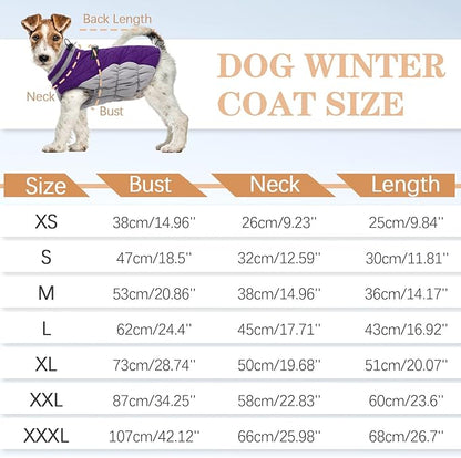 Dog Coat 2XL