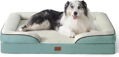 Bedsure Orthopedic Dog Bed for Extra Large Dogs 42"