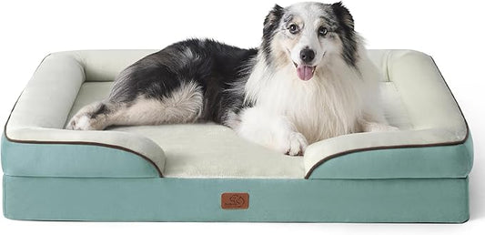 Bedsure Orthopedic Dog Bed for Extra Large Dogs 42"