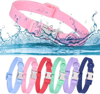 Waterproof Dog Collar Soft Rubber Dog Collar