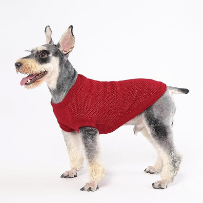 Dog Pullover Sweater