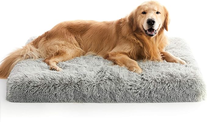 MIHIKK Extra Large Dog Bed 44x32 inch,