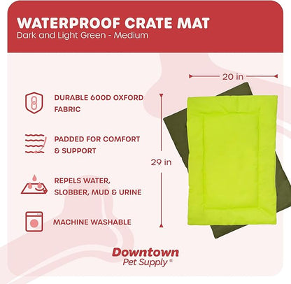 Downtown Pet Supply Dog Crate Pad 29" x 20" -