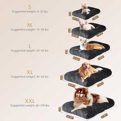 EHEYCIGA Fluffy XXL Dog Crate Pad